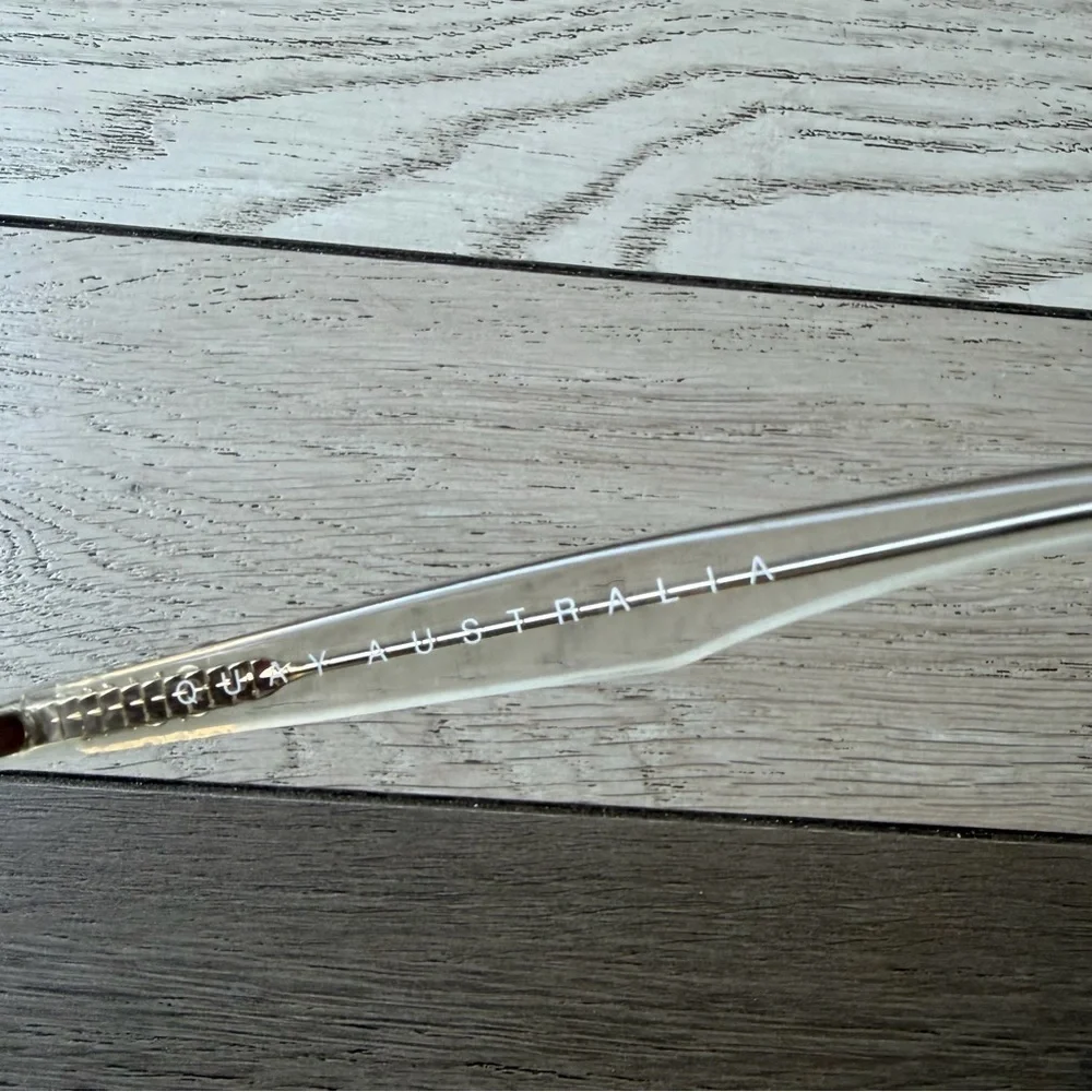 Quay Australia Clear Glasses